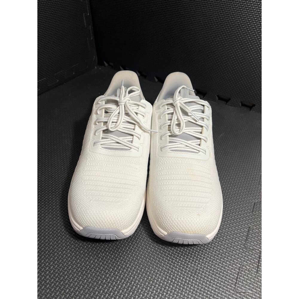 Orthofeet Yari 20015 White Knit Orthopedic Shoes Sneakers Men's Size 8 2E Wide - Picture 2 of 7